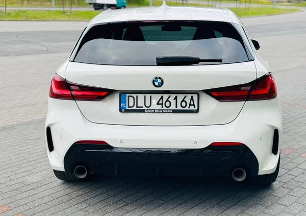 BMW Seria 1 cena 129999 przebieg: 69000, rok produkcji 2021 z Wałcz małe 154